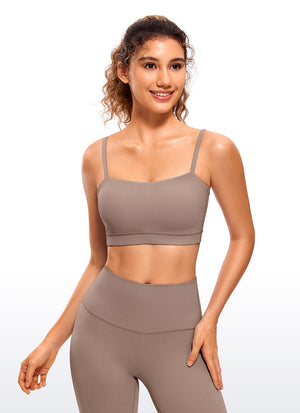 Adjustable Thin Strap Bra - Adjustable Fine Straps