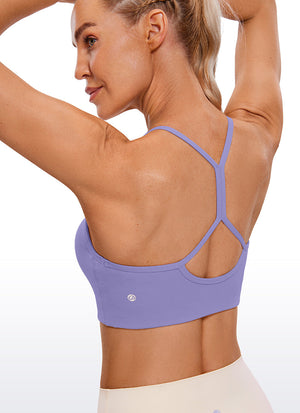 Y Back Racerback Bra - Y Racerback, Thin Straps