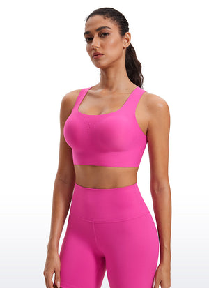 Running Bra - Racerback, U Neck, Sculpted Fit