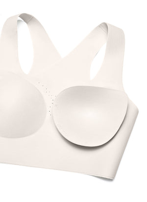 Running Bra - Racerback, U Neck, Sculpted Fit