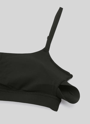 Wireless Sports Bra - Adjustable Spaghetti Straps