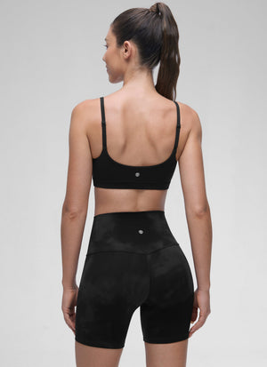 Wireless Sports Bra - Adjustable Spaghetti Straps