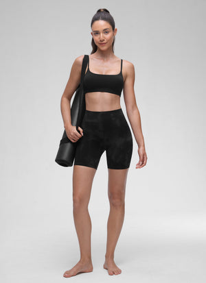 Wireless Sports Bra - Adjustable Spaghetti Straps