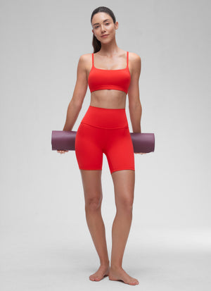 Wireless Sports Bra - Adjustable Spaghetti Straps