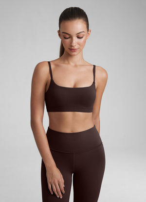 Wireless Sports Bra - Adjustable Spaghetti Straps