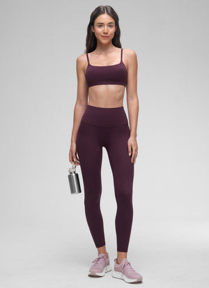 Wireless Sports Bra - Adjustable Spaghetti Straps