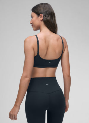 Wireless Sports Bra - Adjustable Spaghetti Straps
