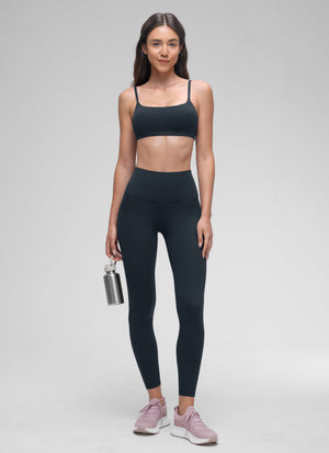 Wireless Sports Bra - Adjustable Spaghetti Straps