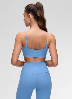 Wireless Sports Bra - Adjustable Spaghetti Straps