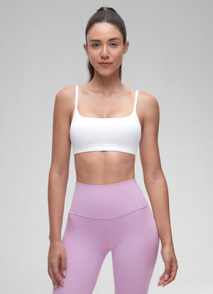 Wireless Sports Bra - Adjustable Spaghetti Straps