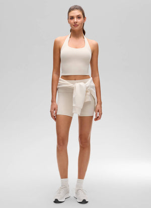 Halter Bra Tank Top - Halter Neck, Built-in Support