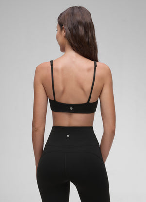 Padded Sports Bra For Women - Square Neck, Cami Style