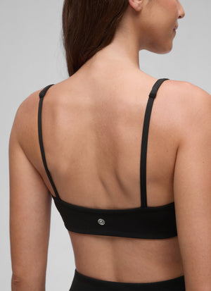 Padded Sports Bra For Women - Square Neck, Cami Style