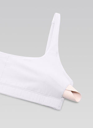 Padded Sports Bra For Women - Square Neck, Cami Style