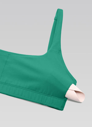 Padded Sports Bra For Women - Square Neck, Cami Style