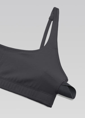 Padded Sports Bra For Women - Square Neck, Cami Style