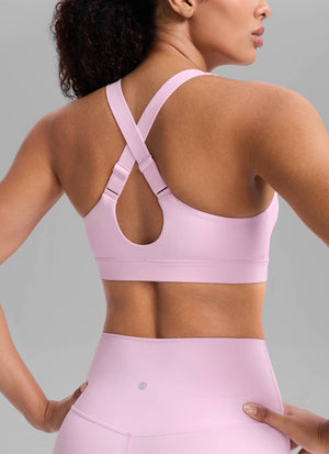 Adjustable Strap V Neck Bra - V Neck, Customisable Fit
