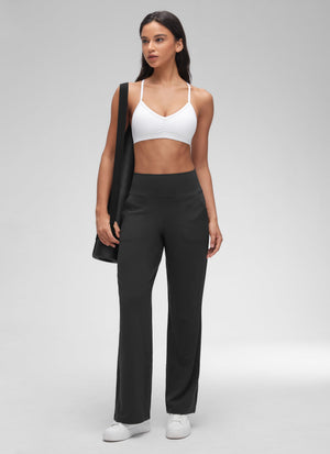 Ruched V Neck Sports Bra - Ruched Front, V Neckline