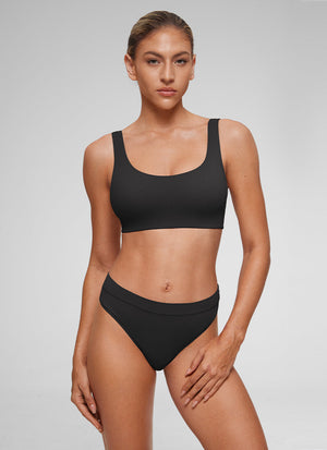 U Back Bralette - U Back, Double Lined