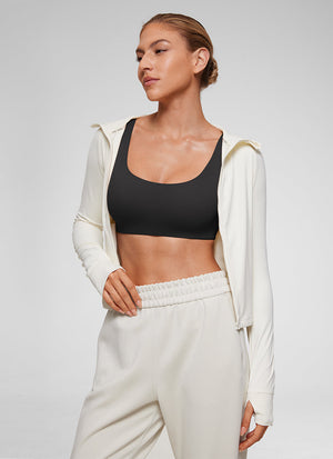 U Back Bralette - U Back, Double Lined