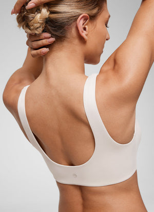 U Back Bralette - U Back, Double Lined