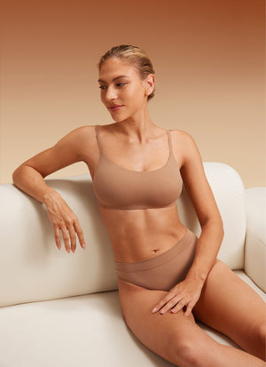 Bralette - Adjustable Straps, Double Lined