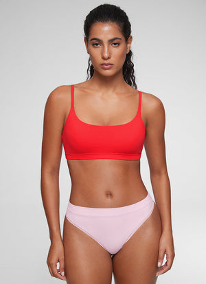 Bralette - Adjustable Straps, Double Lined
