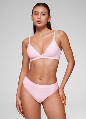 Bralette Bra - Triangle Cut, Double Lined