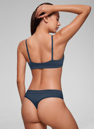 Bralette Bra - Triangle Cut, Double Lined