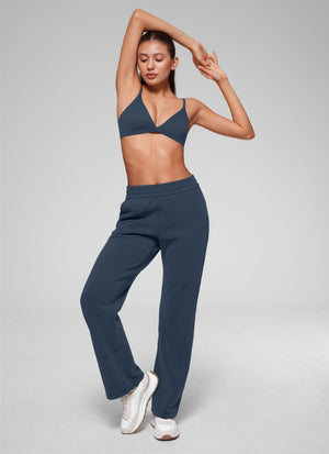 Bralette Bra - Triangle Cut, Double Lined