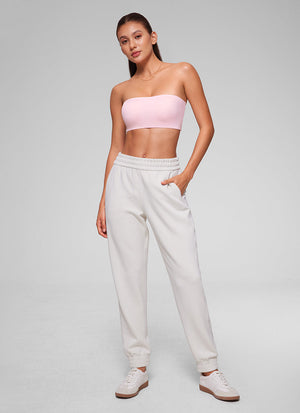 Bralette Top - Strapless, Double Lined