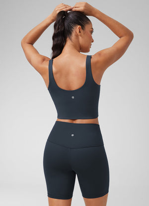 Molded Bra Tank Top - Moulded Cups, Smooth Fit