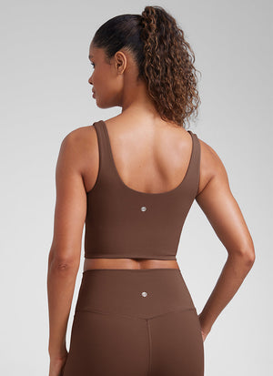 Molded Bra Tank Top - Moulded Cups, Smooth Fit