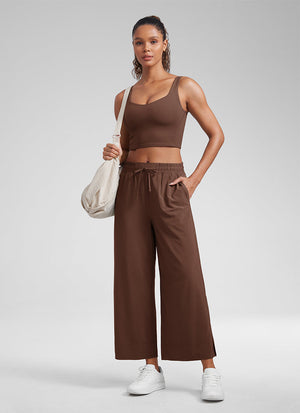 Molded Bra Tank Top - Moulded Cups, Smooth Fit