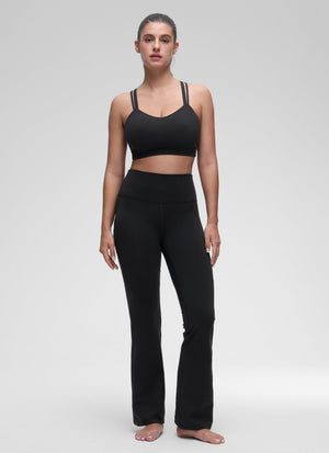 Molded Cup Sports Bra - U Neck, Double Strap