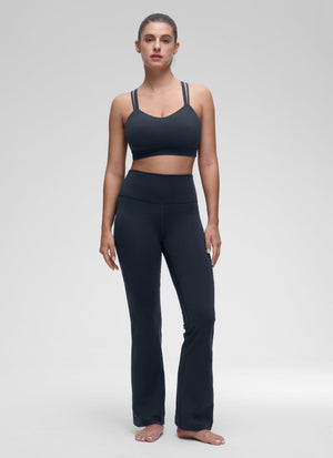 Molded Cup Sports Bra - U Neck, Double Strap