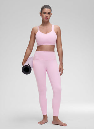 Molded Cup Sports Bra - U Neck, Double Strap