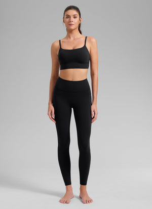 U Back Longline Bra - U Back, Extended Coverage