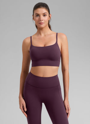 U Back Longline Bra - U Back, Extended Coverage