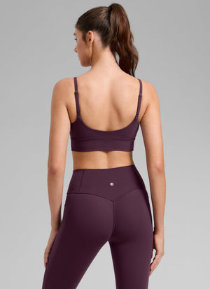 U Back Longline Bra - U Back, Extended Coverage