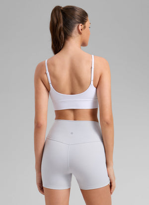 U Back Longline Bra - U Back, Extended Coverage