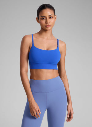 U Back Longline Bra - U Back, Extended Coverage