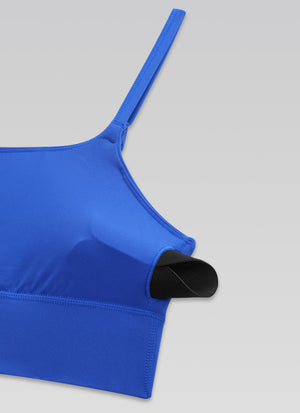 U Back Longline Bra - U Back, Extended Coverage
