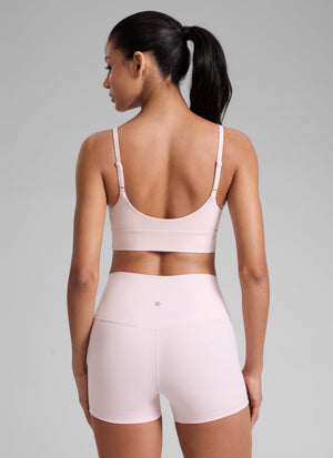 U Back Longline Bra - U Back, Extended Coverage