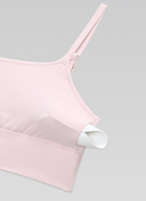 U Back Longline Bra - U Back, Extended Coverage