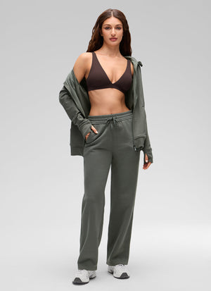 Double Lined V Neck Bra - V Neck, Double Layer