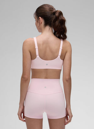 Scoop Neck Double Lined Bra - Scoop Neck, Double Layer