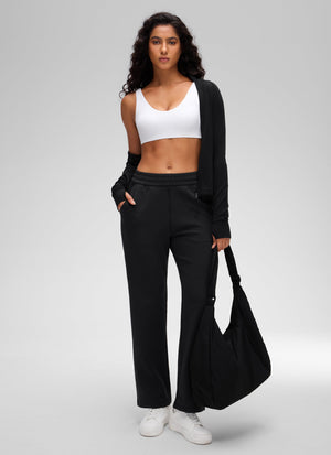 Scoop Neck Double Lined Bra - Scoop Neck, Double Layer