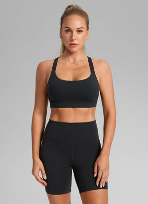 Adjustable Y Back Sports Bra - Y Back, Adjustable Straps