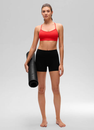Thin Strap Cross Back Bra - Cross Back, Delicate Straps